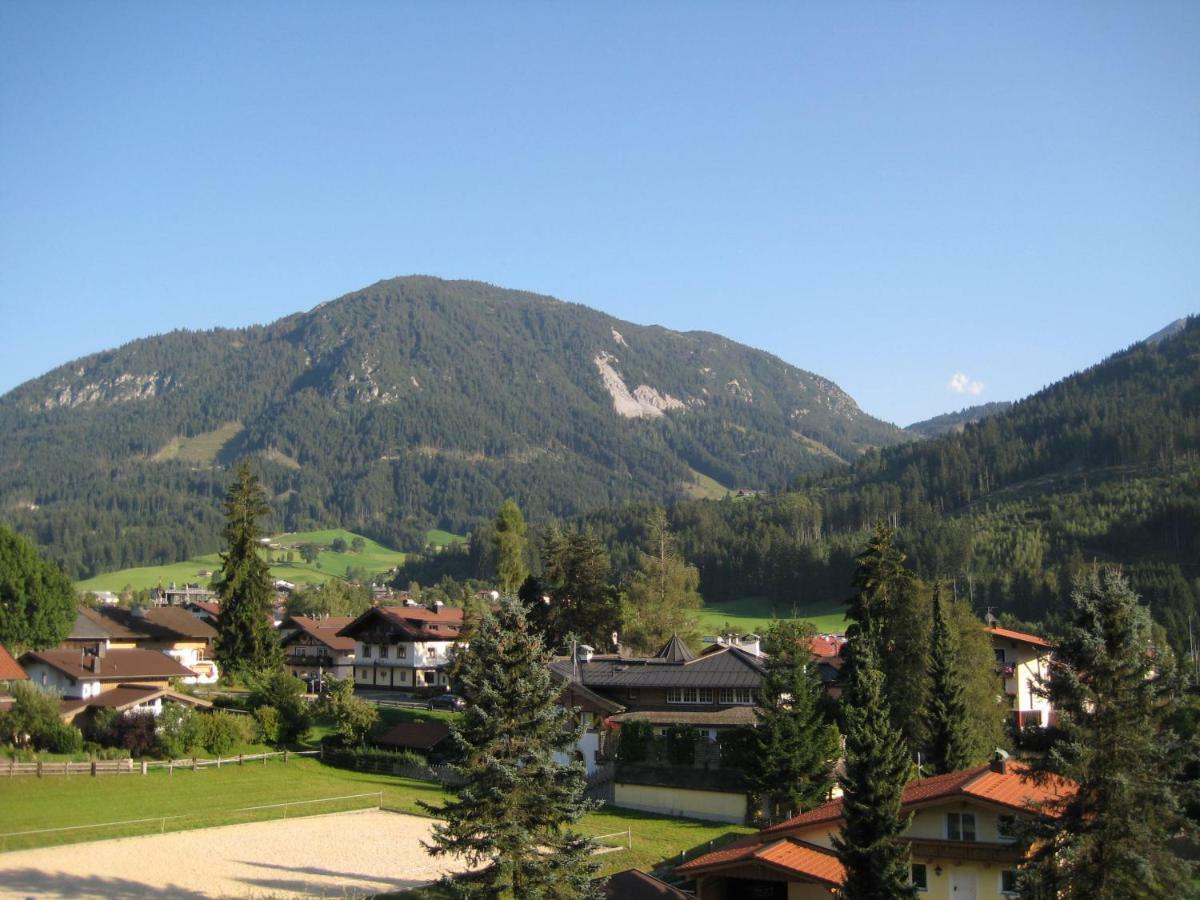 Appartements Bachler Brixen im Thale Ngoại thất bức ảnh