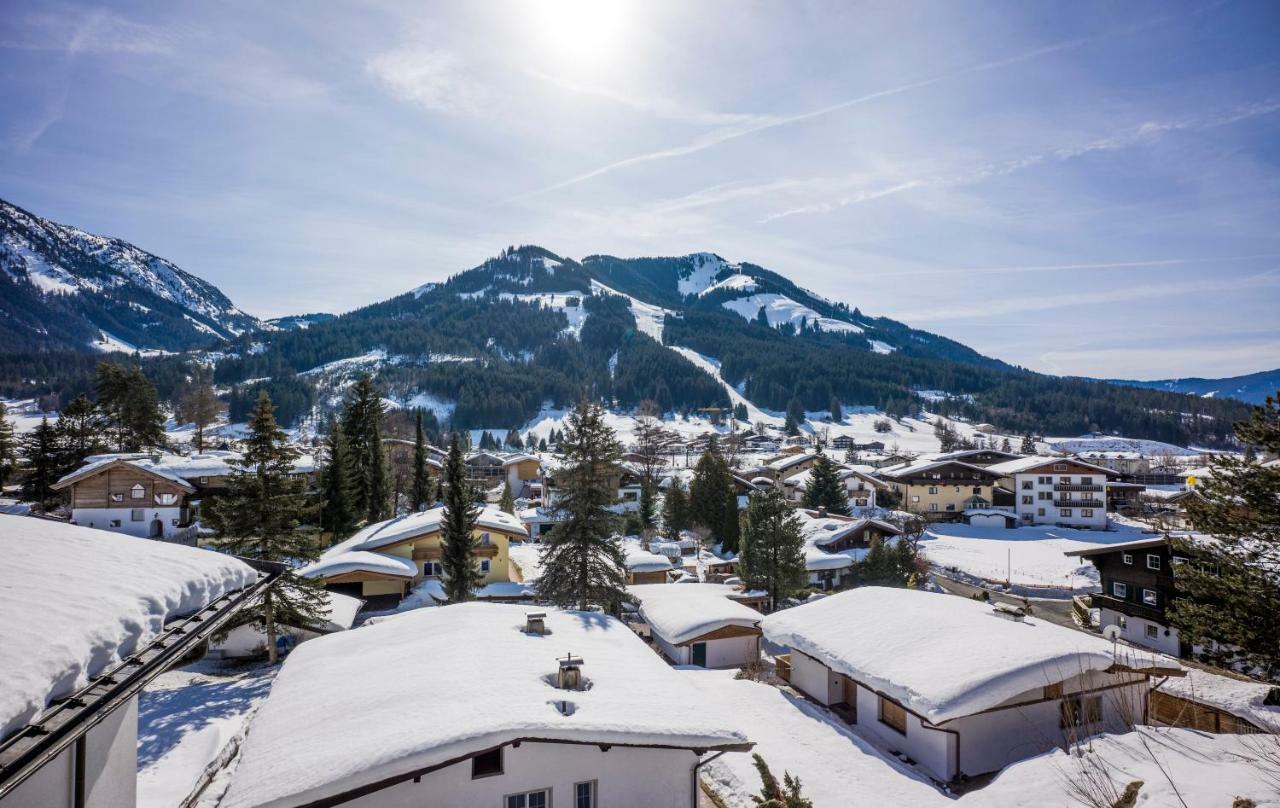 Appartements Bachler Brixen im Thale Ngoại thất bức ảnh