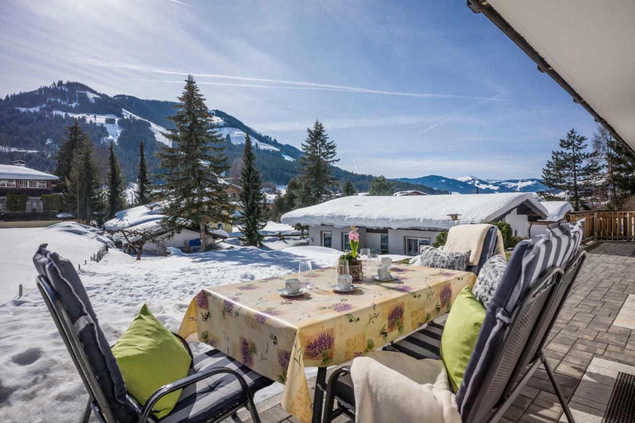 Appartements Bachler Brixen im Thale Ngoại thất bức ảnh